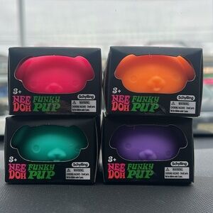 Schylling Nee Doh Funky Pup Set THIS IS THE PRICE FOR ONLY ONE